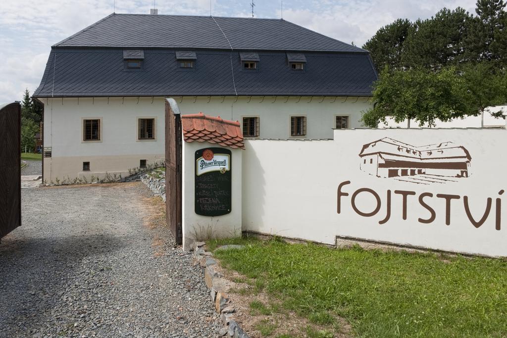 Penzion Fojtstvi Olomouc Ngoại thất bức ảnh